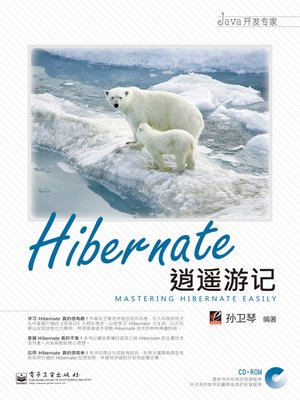 cover image of Hibernate逍遥游记(含CD光盘1张)
